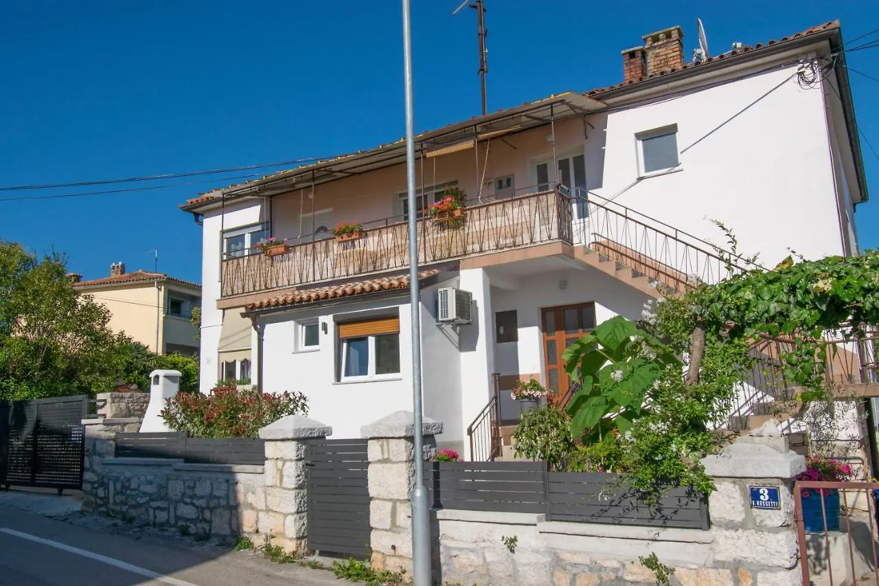 Apartman Fuma Rovigno