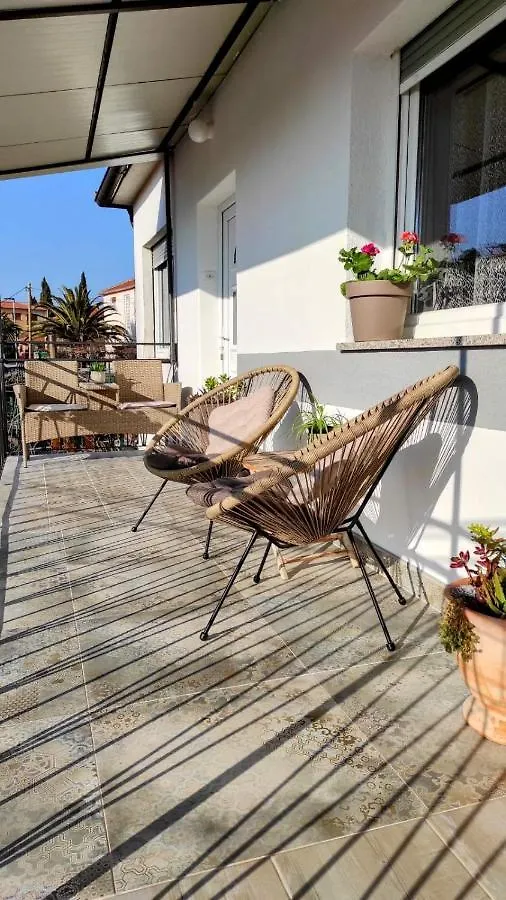 Apartman Fuma Rovigno Croazia